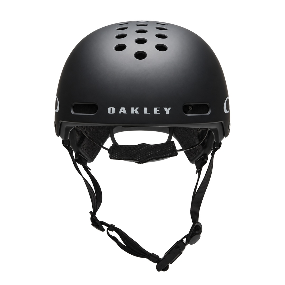 2027 Oakley MOD PRK MIPS Matte Black helmet on white background - image 3