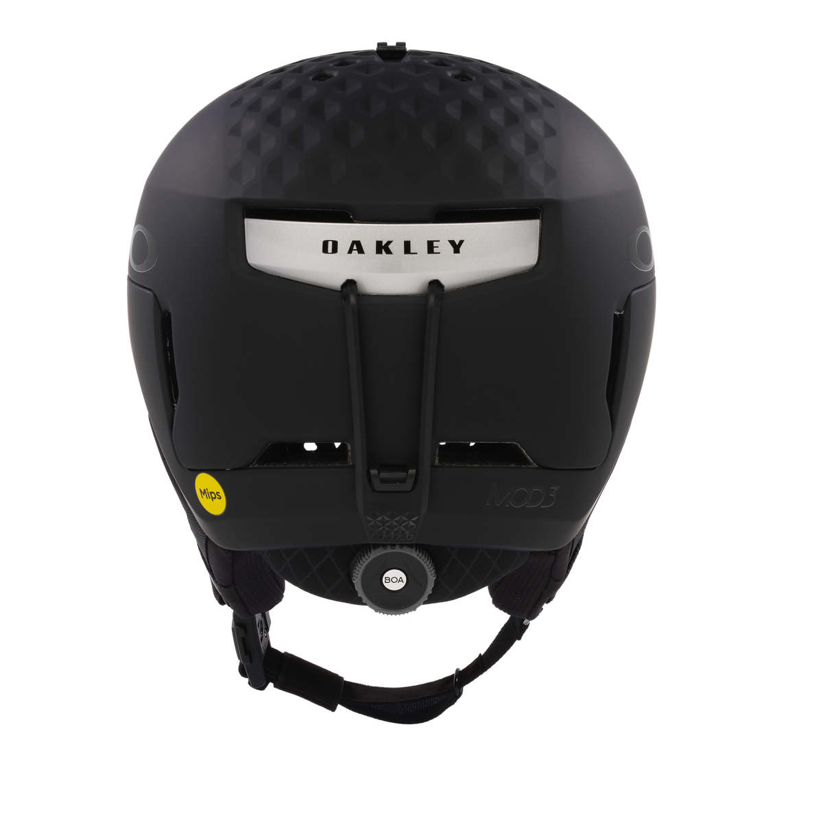 2027 Oakley Matte Blackout helmet - image 3