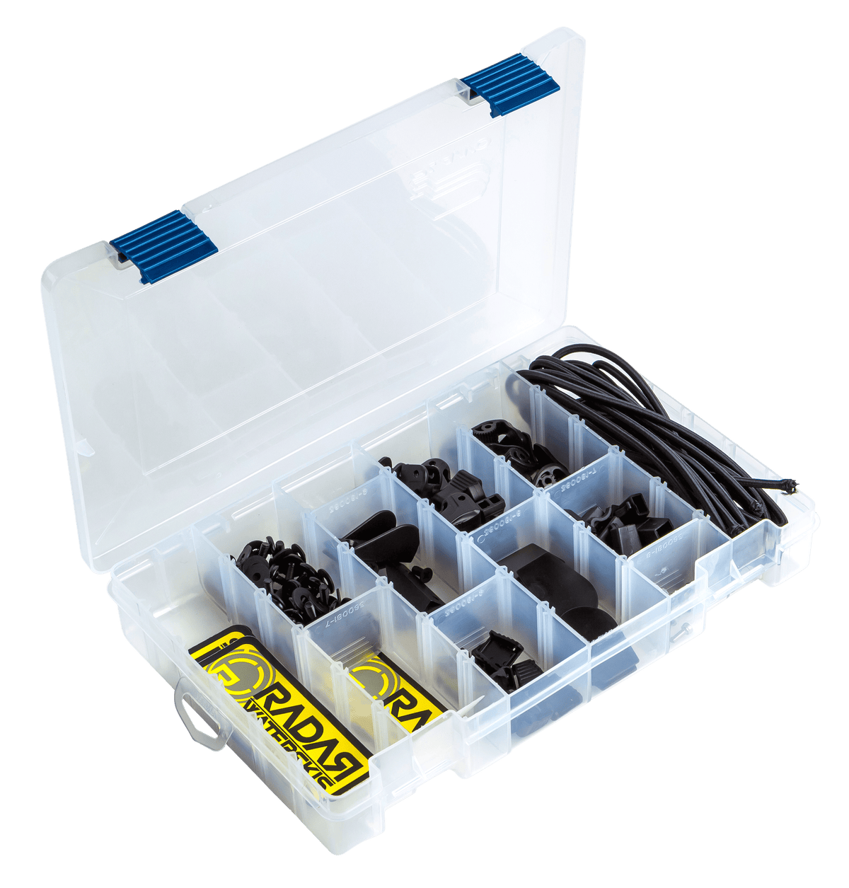 2027 Radar Warranty Tackle Box Radar