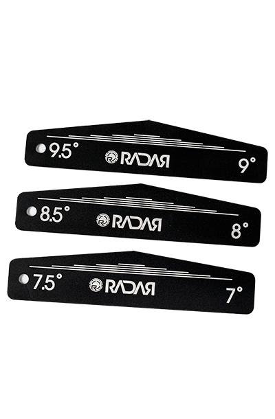 2027 Radar Wing Angle Gauges Radar