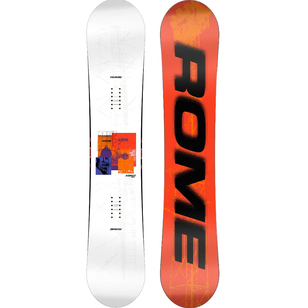 2027 Rome Agent Snowboard ROME