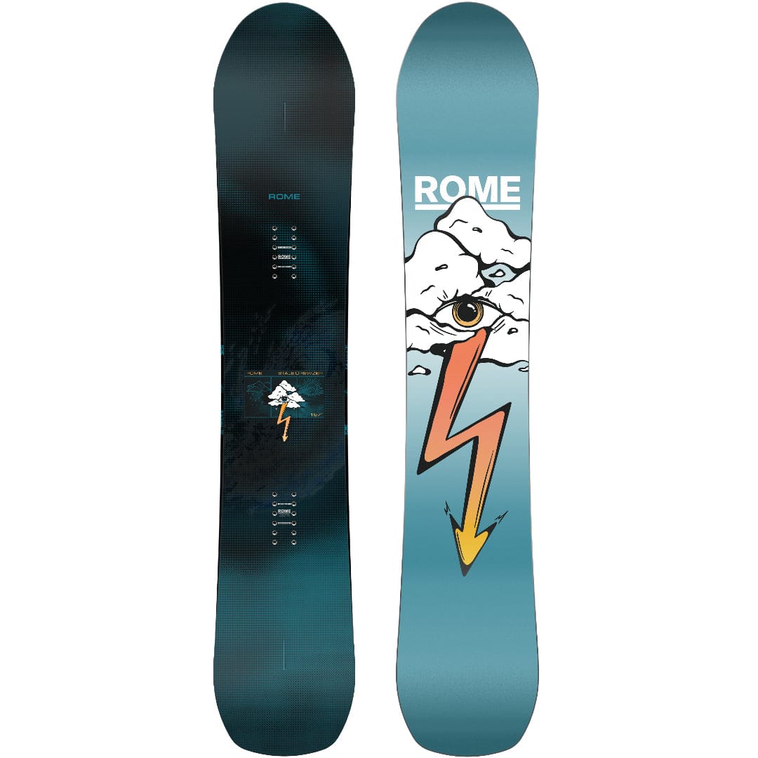 2027 Rome Stale Crewzer Snowboard ROME