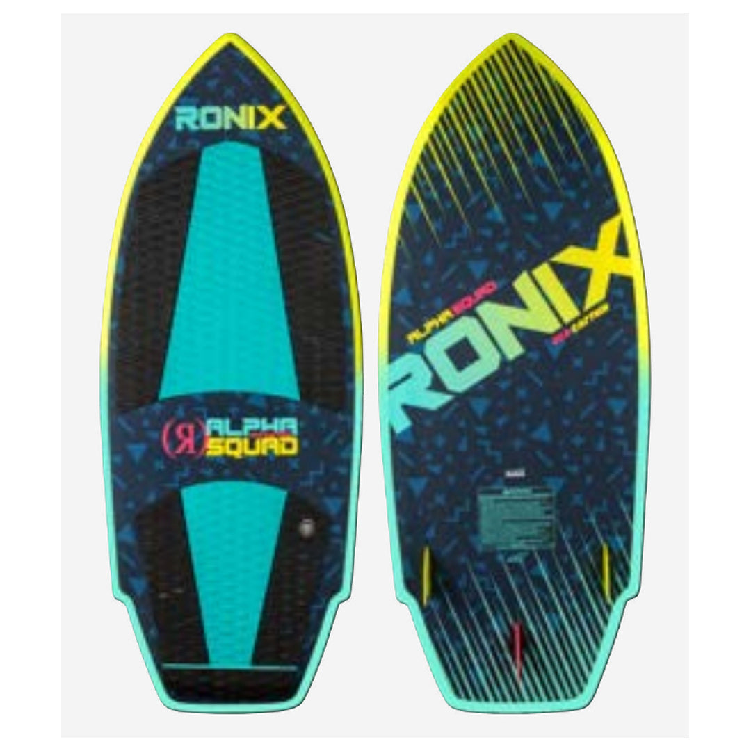 2027 Ronix Alpha Squad Sea Captain Standard Core Kids Wakesurfer