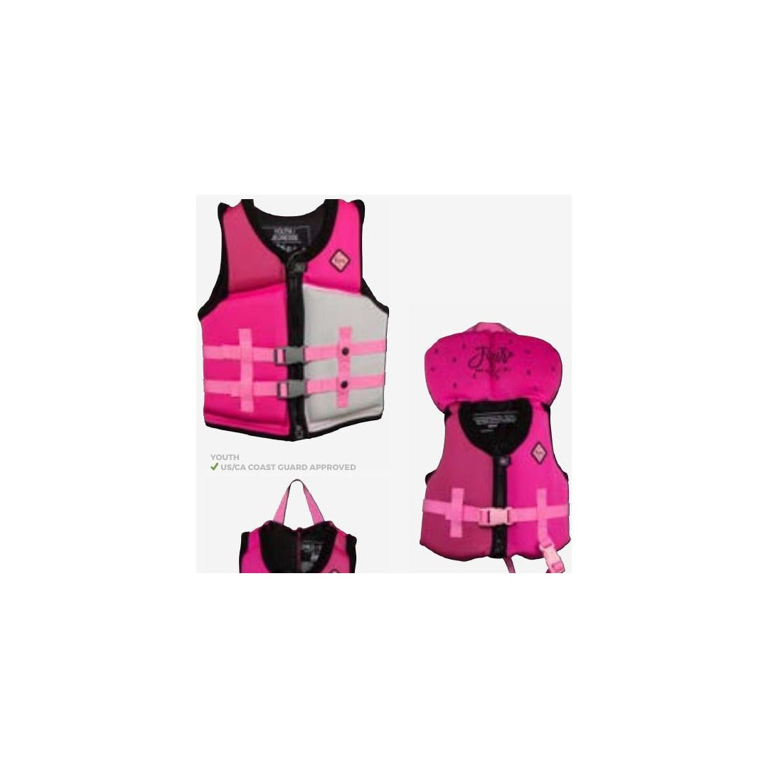 2027 Ronix August Girl's CGA Life Vest