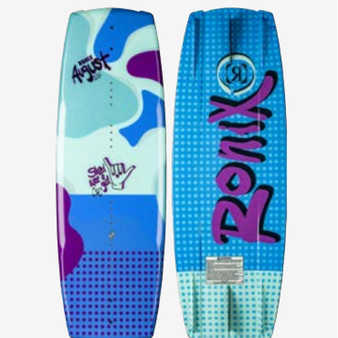 2027 Ronix August Girls Kids Wakeboard - Surface 2 Air Sports