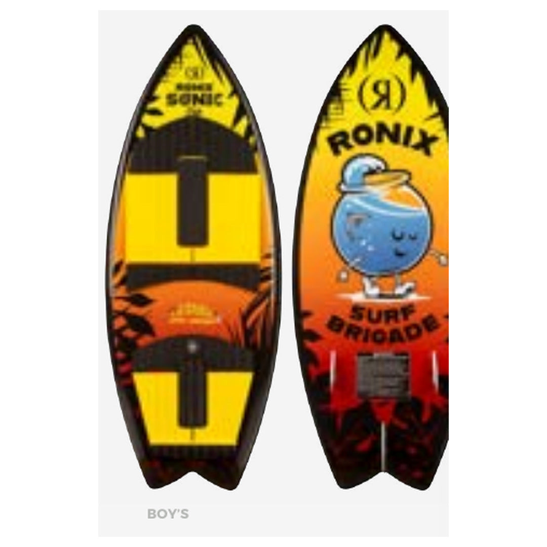 2027 Ronix Boy's Sonic Fish Kids Wakesurfer