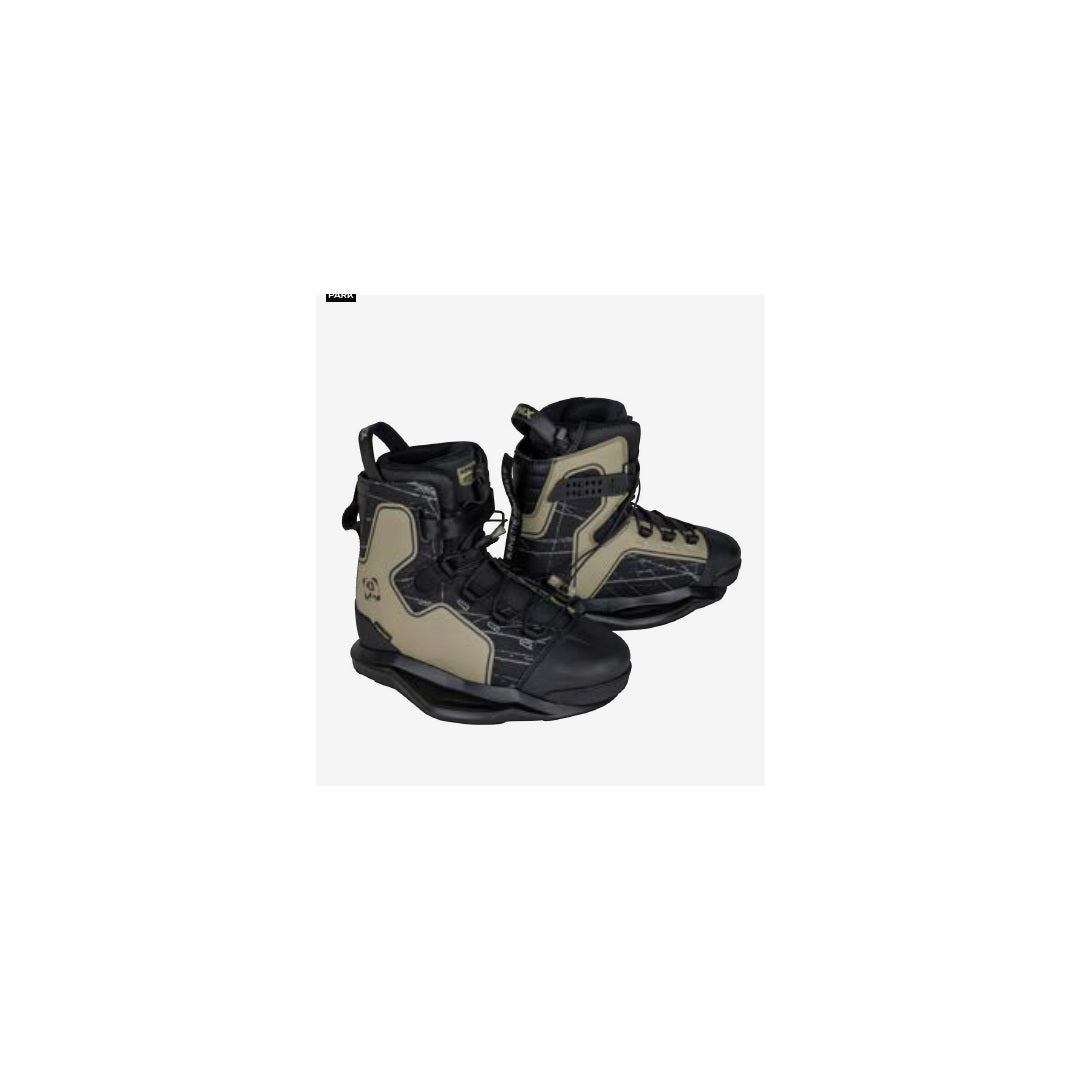 2027 Ronix Kinetik Project EXP Wakeboard Binding - Surface 2 Air Sports