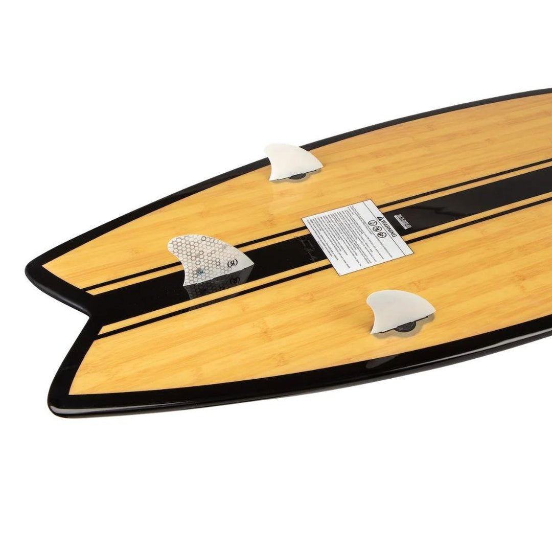 2027 Ronix Koal Classic Fish Wakesurfer swallowtail and Blueprint fins – S2AS