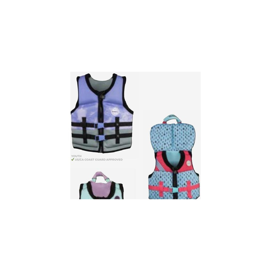 2027 Ronix Laguna Girl's CGA Life Vest