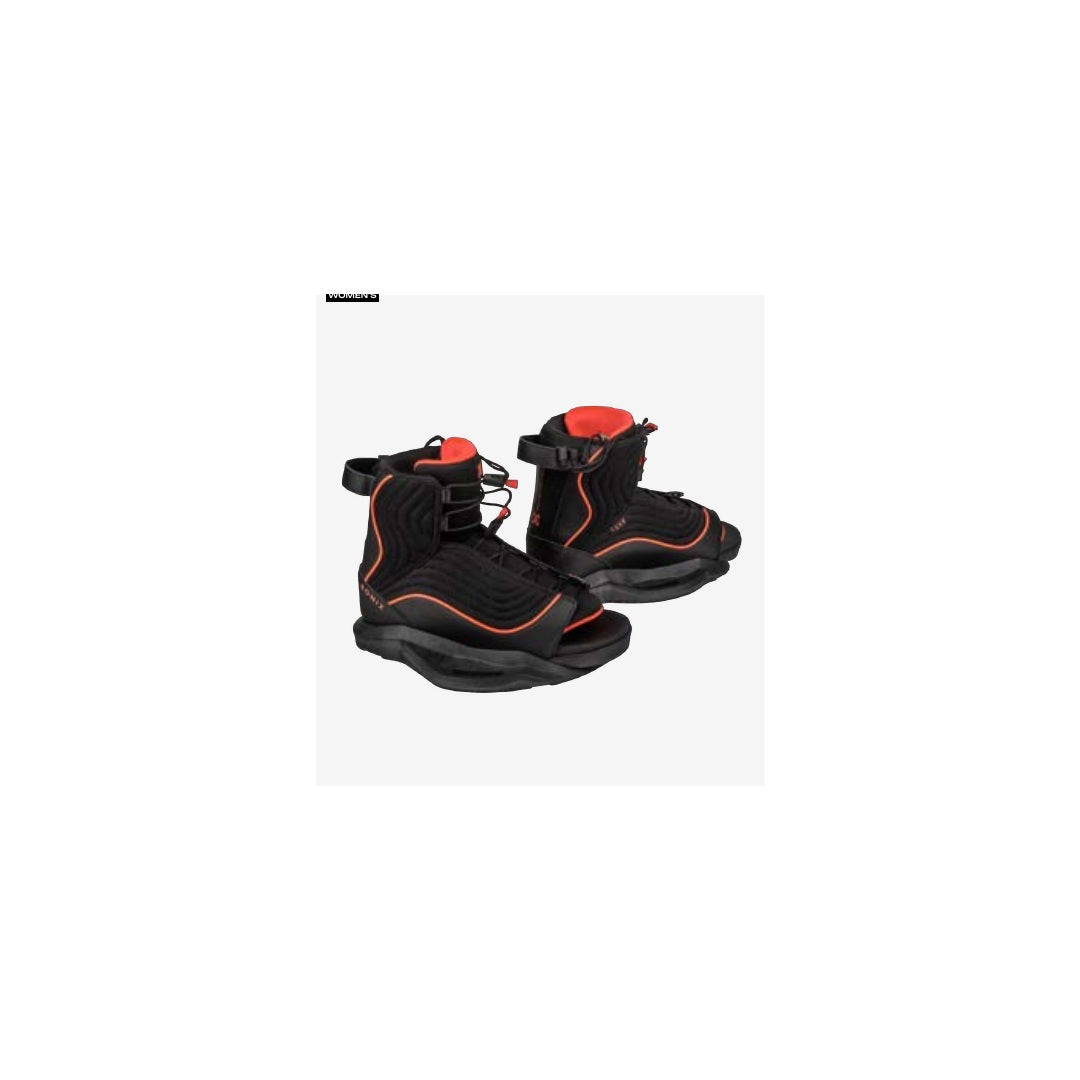 2027 Ronix Luxe Women's Wakeboard Binding - Surface 2 Air Sports