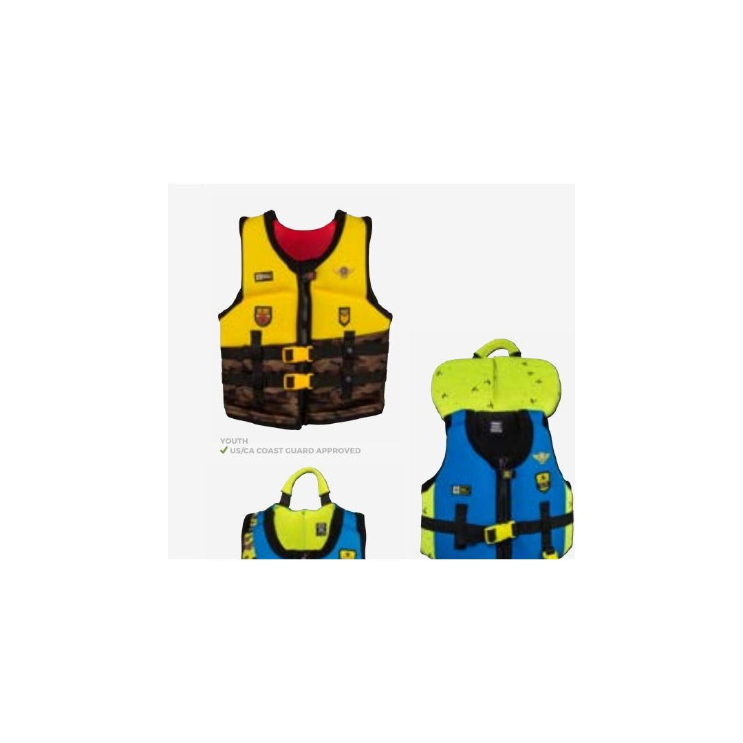 2027 Ronix Top Grom Boy's CGA Life Vest