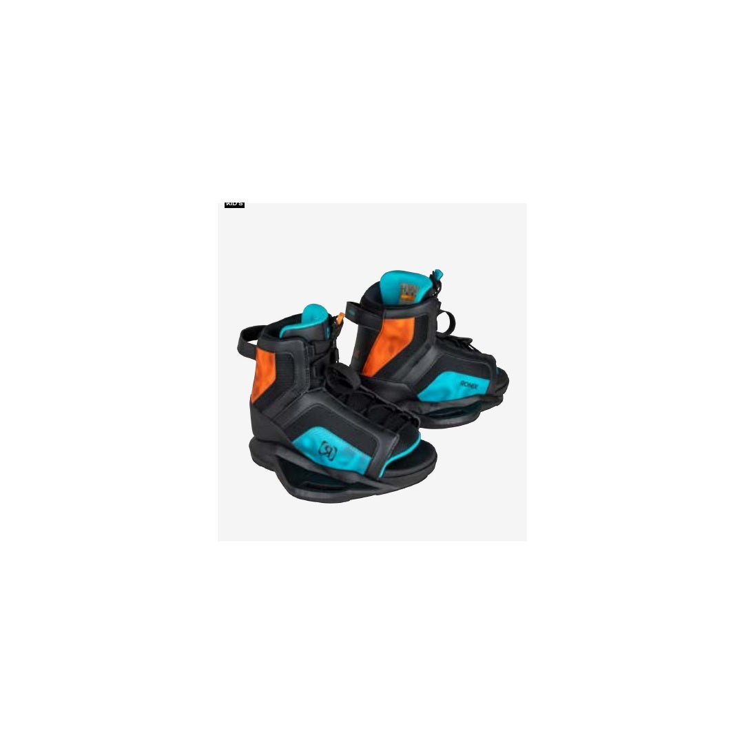 2027 Ronix Vision Kids Wakeboard Binding - Surface 2 Air Sports