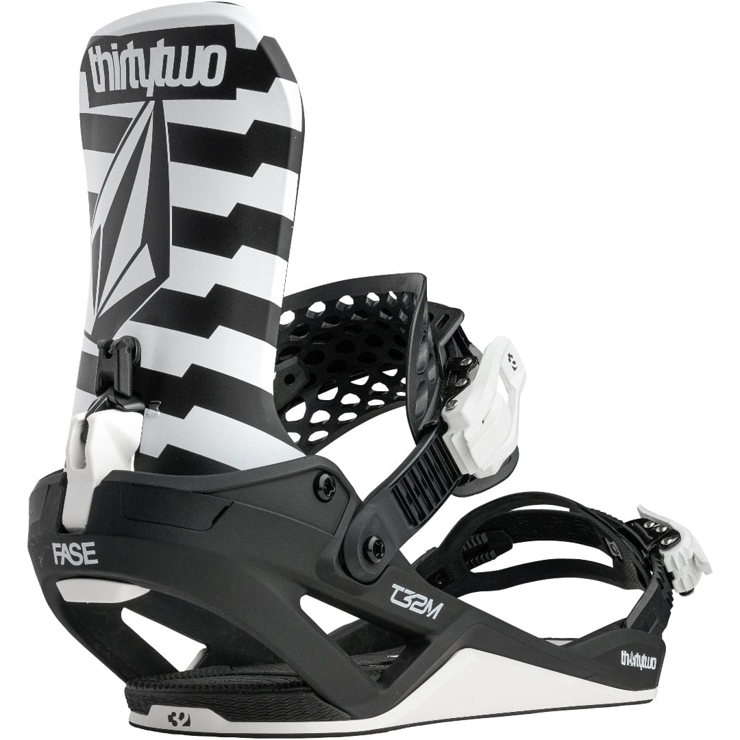 2027 ThirtyTwo T32M x Volcom FASE® Snowboard Bindings THIRTYTWO