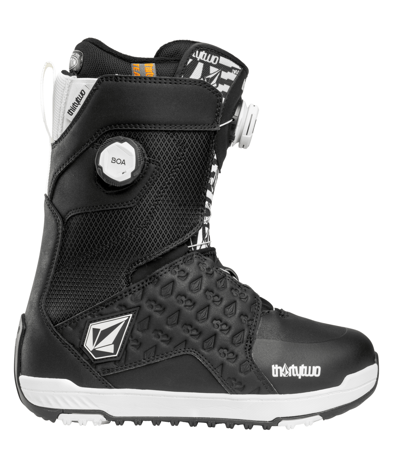 2027 ThirtyTwo x Volcom Lashed DB BOA Snowboard Boots Thirtytwo