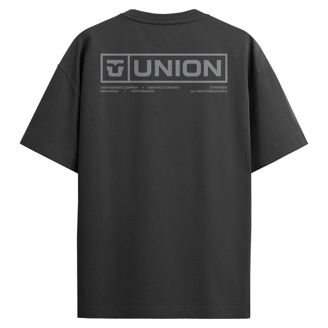 2027 UNION Classic Short-Sleeve Tee - 15010001 BLK A 1