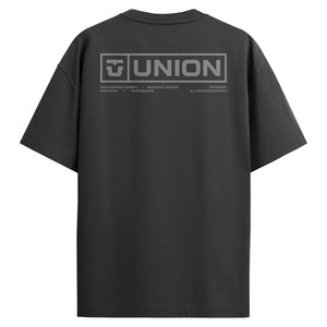2027 UNION Classic Short-Sleeve Tee - 15010001 BLK A 1