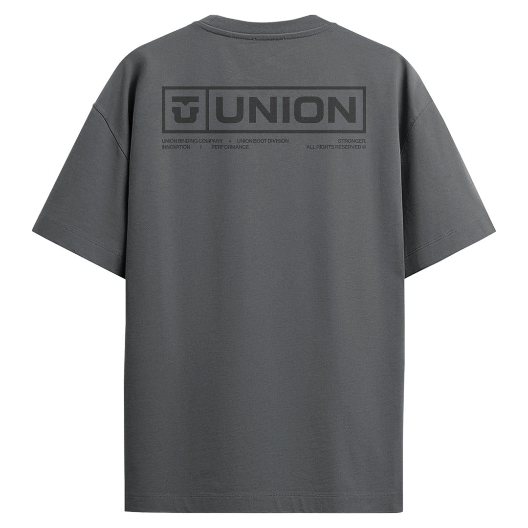 2027 UNION Classic Short-Sleeve Tee - 15010001 GRY A 1
