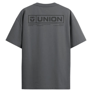 2027 UNION Classic Short-Sleeve Tee - 15010001 GRY A 1