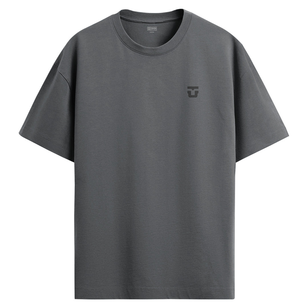 2027 UNION Classic Short-Sleeve Tee - 15010001 GRY P 1