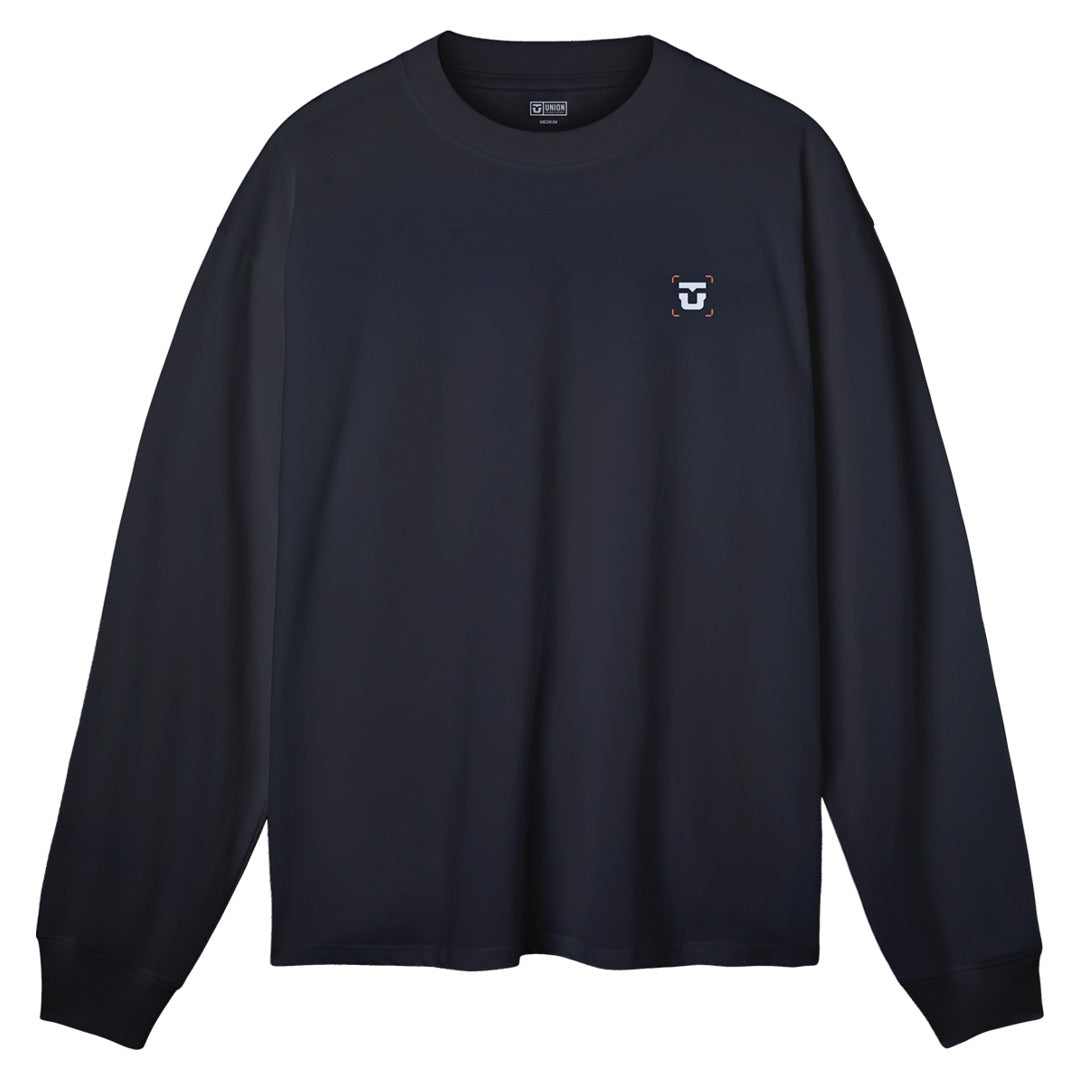2027 UNION Stronger Long-Sleeve Tee - 15020001 BLK P 1