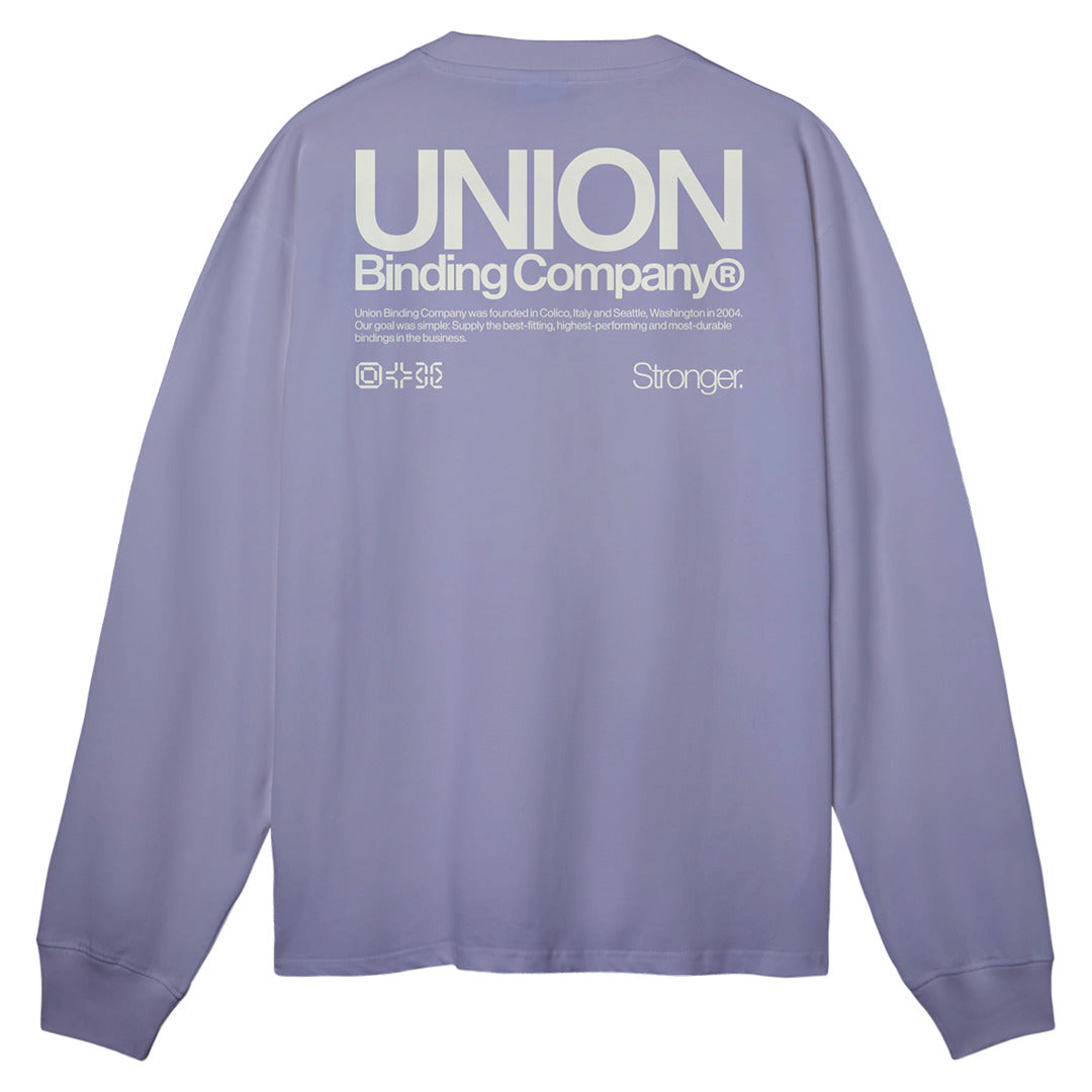 2027 UNION Stronger Long-Sleeve Tee - 15020001 MAU A 1