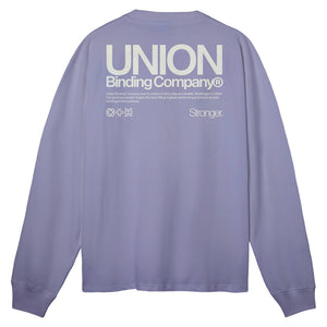 2027 UNION Stronger Long-Sleeve Tee - 15020001 MAU A 1