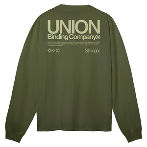 2027 UNION Stronger Long-Sleeve Tee - 15020001 OLI A 1