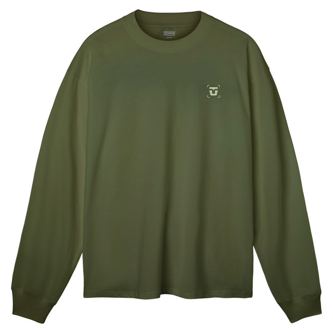 2027 UNION Stronger Long-Sleeve Tee - 15020001 OLI P 1