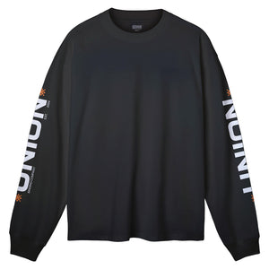 2027 UNION Core Long-Sleeve Tee - 15020002 BLK P 1