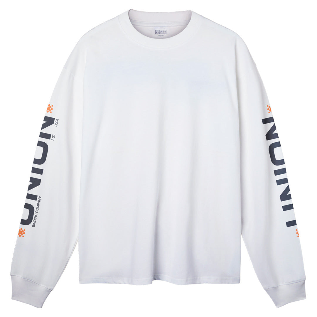 2027 UNION Core Long-Sleeve Tee - 15020002 WHT P 1