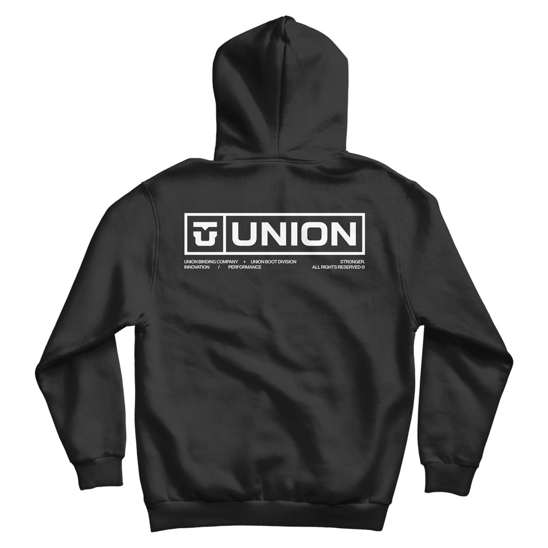 2027 UNION Team Pullover Hoodie - 15030002 BLK A 1