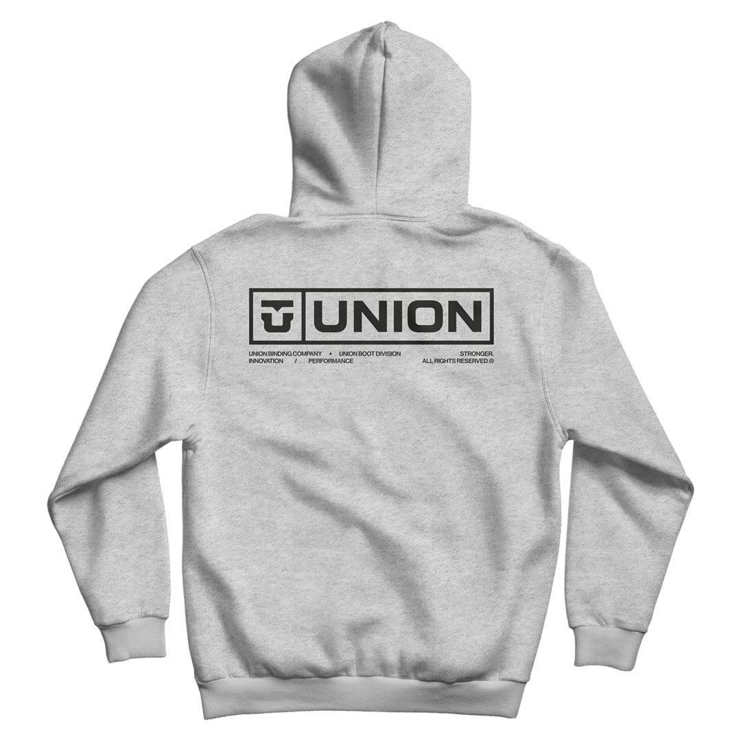 2027 UNION Team Pullover Hoodie - 15030002 HGR A 1