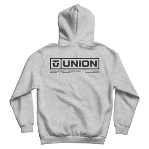 2027 UNION Team Pullover Hoodie - 15030002 HGR A 1