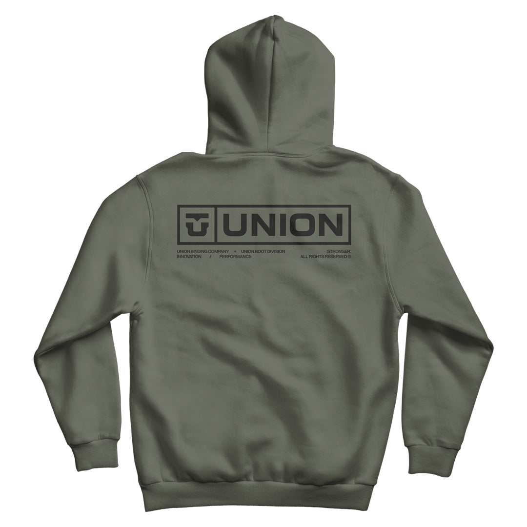 2027 UNION Team Pullover Hoodie - 15030002 OLI A 1