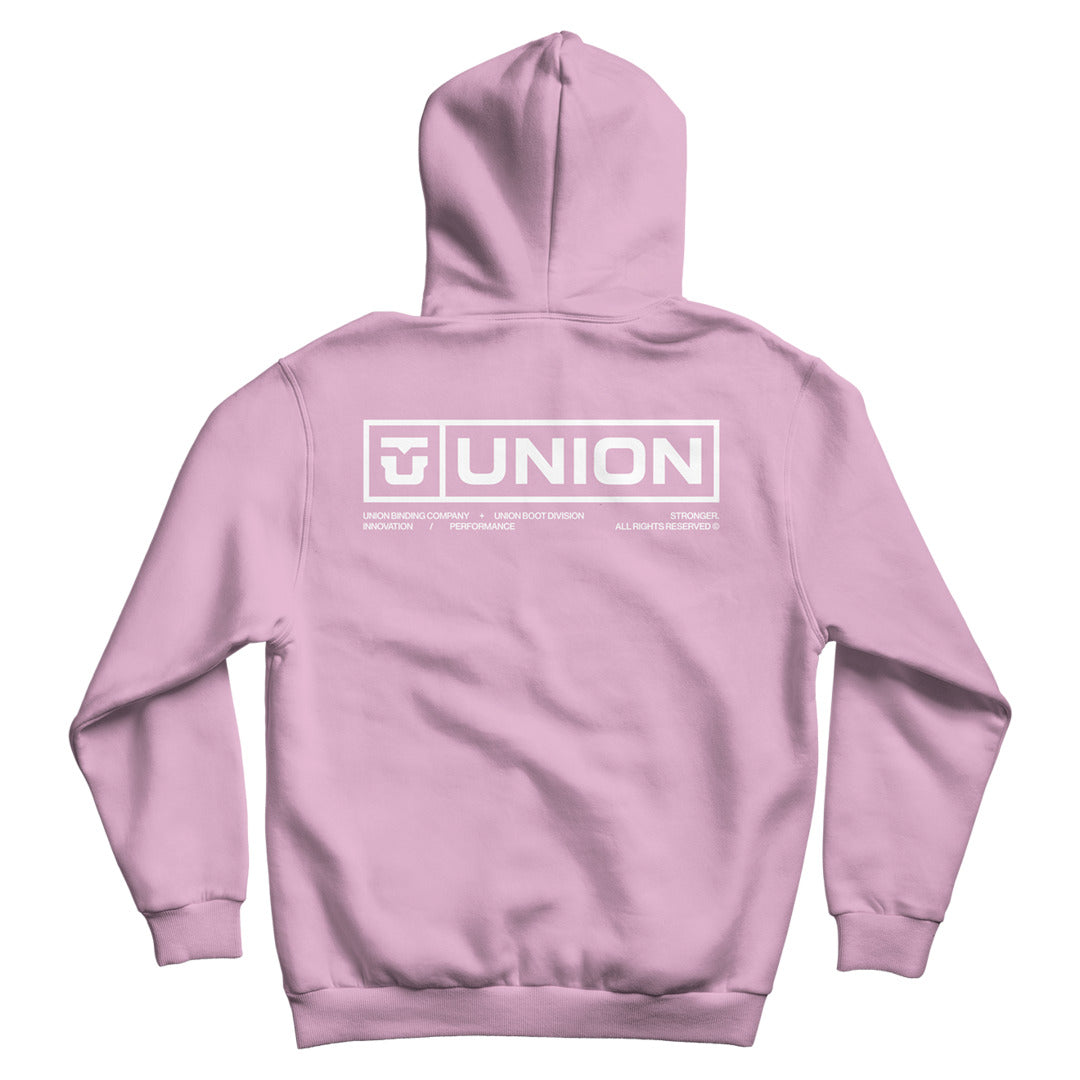 2027 UNION Team Pullover Hoodie - 15030002 PIN A 1