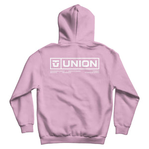 2027 UNION Team Pullover Hoodie - 15030002 PIN A 1
