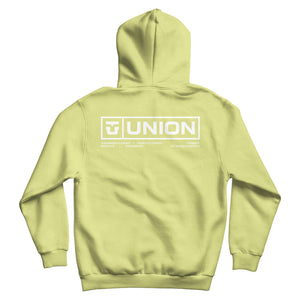 2027 UNION Team Pullover Hoodie - 15030002 YLW A 1
