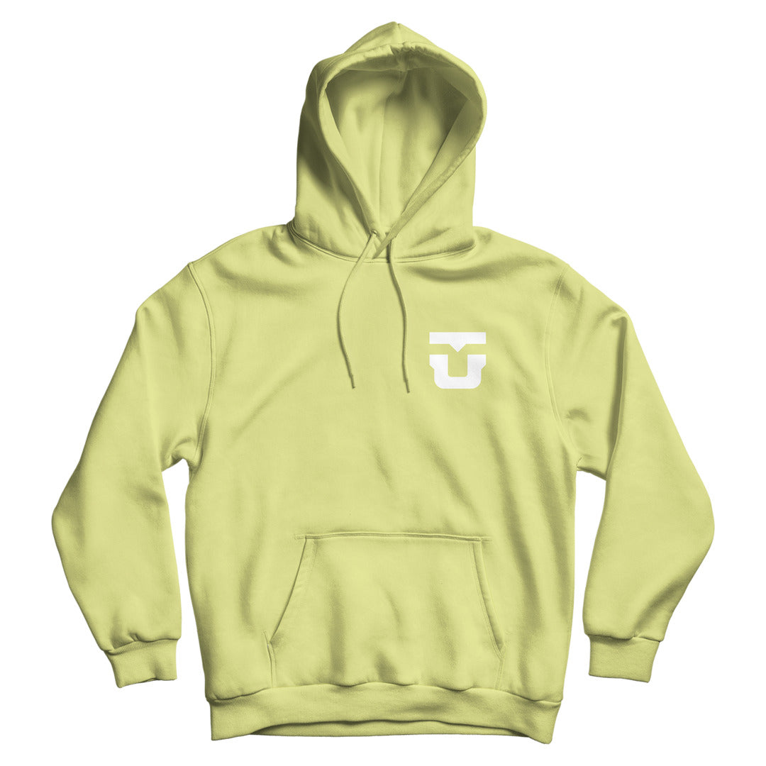 2027 UNION Team Pullover Hoodie - 15030002 YLW P 1
