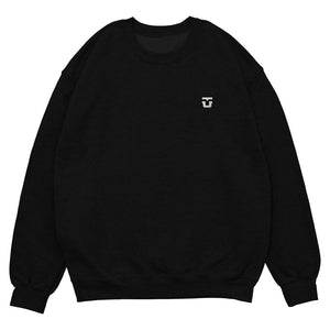 2027 UNION Icon Crewneck Hoodie - 15030003 BLK P 1