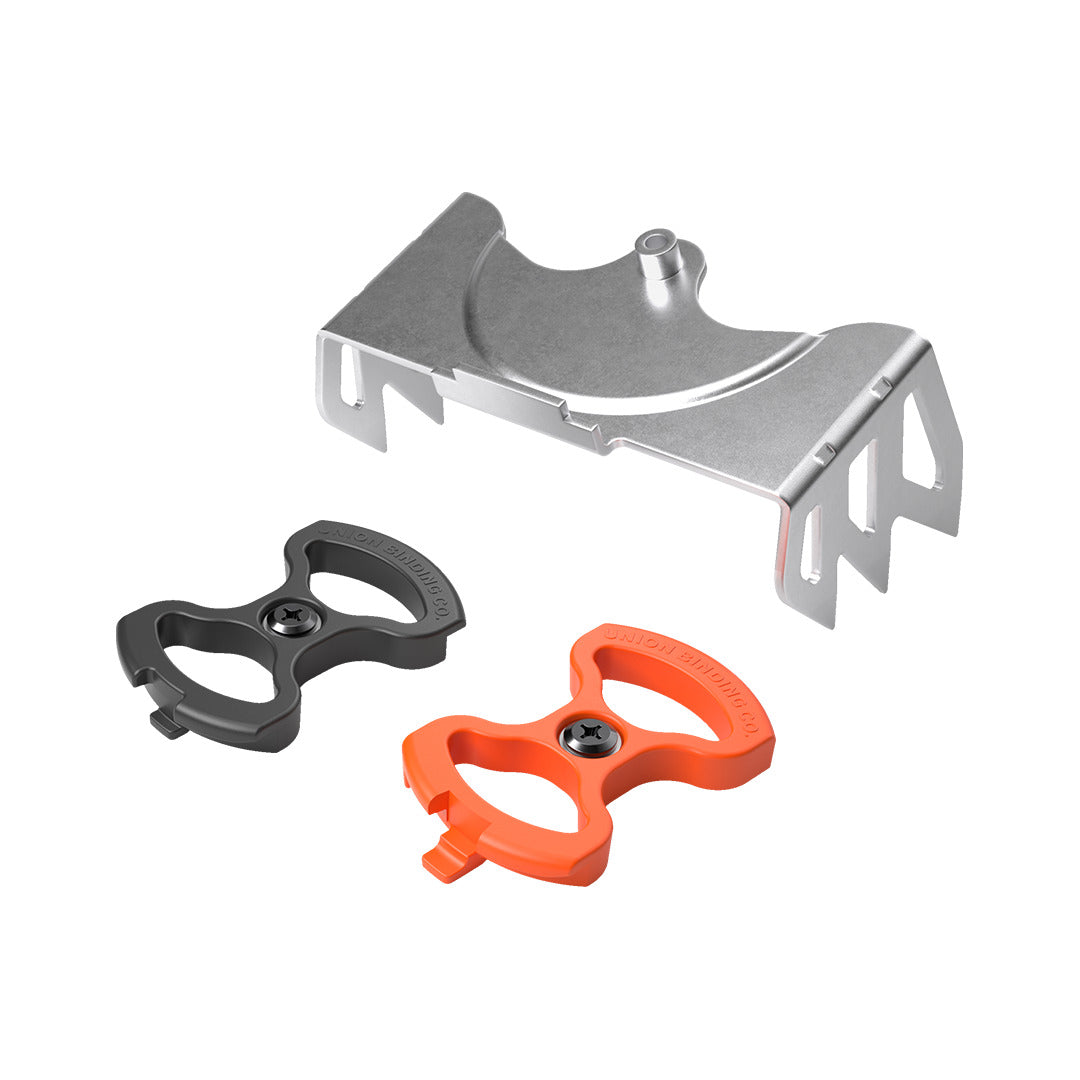 2027 UNION Serrated Crampon Snowboard Binding - 16030200 000 P 1