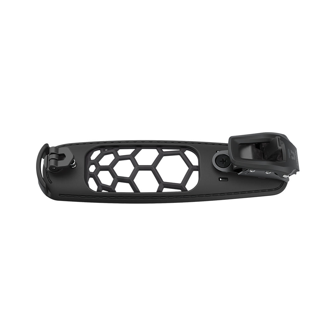 2027 UNION TS 2.0 Hexgrip Toe Strap - 17030300 BLK P 1