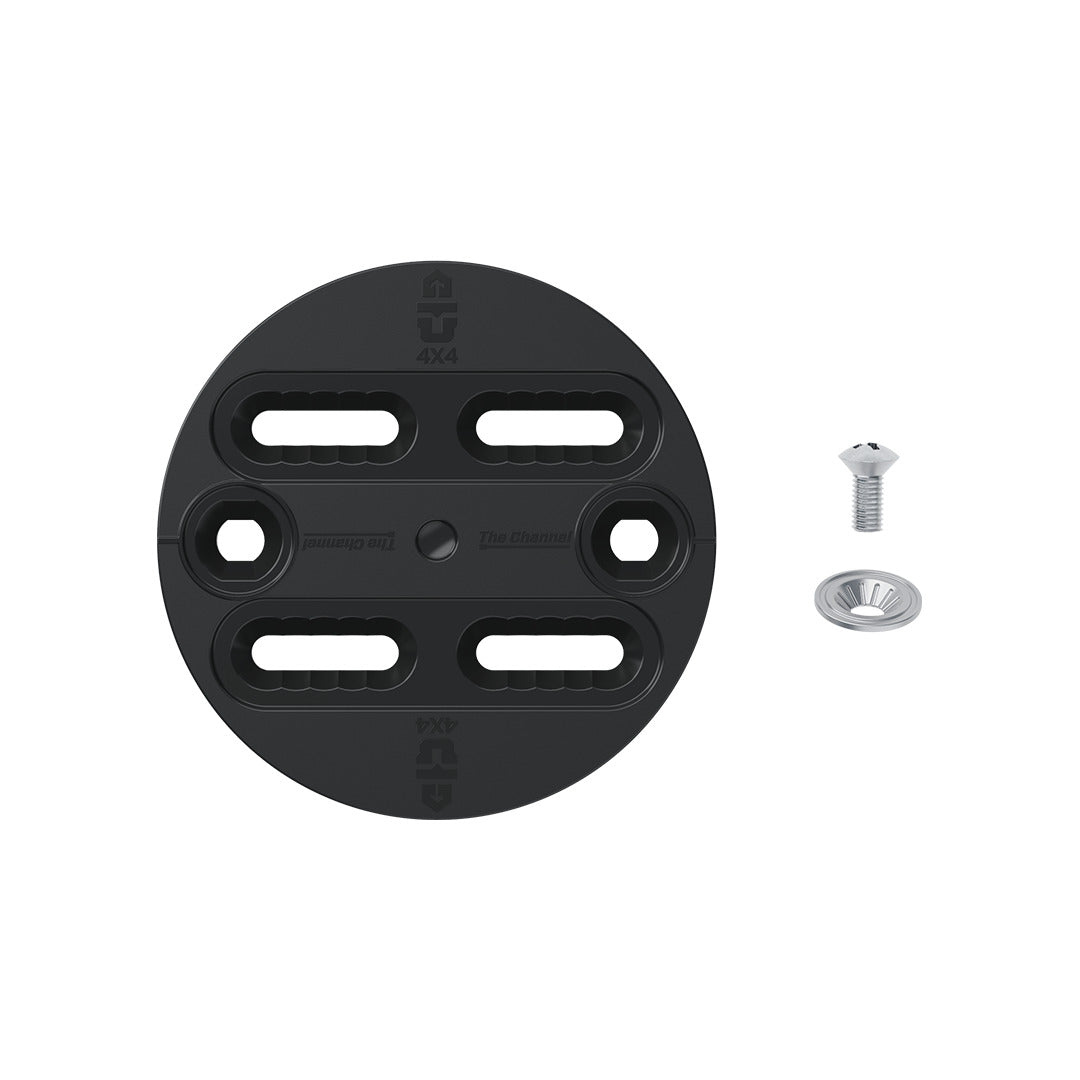 2027 UNION Camber Disk - 17050100 BLK P 1