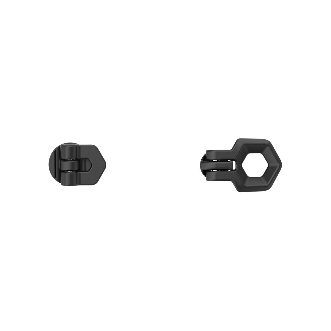 2027 UNION Toe and Ankle Strap Tool-less Adjusters - 17070600 BLK P 1