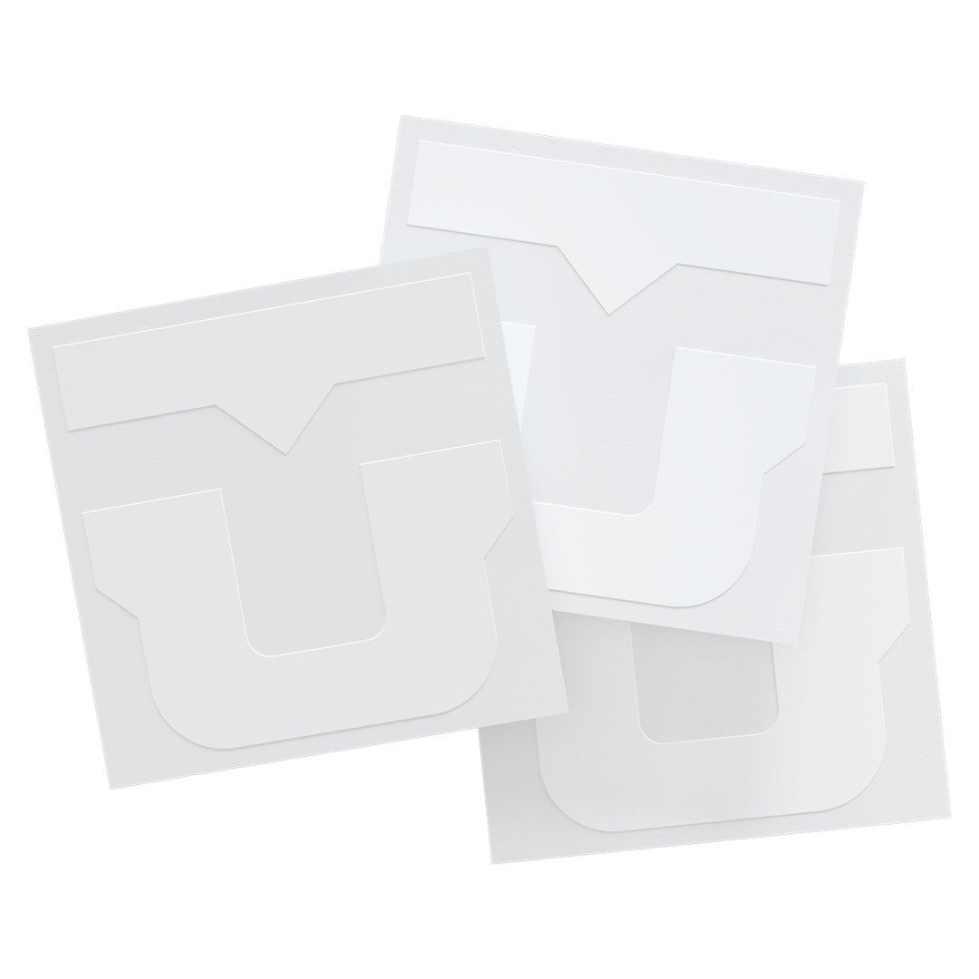 2027 UNION U Icon Diecut Sticker (10pcs) - 18020100 WHT P 1