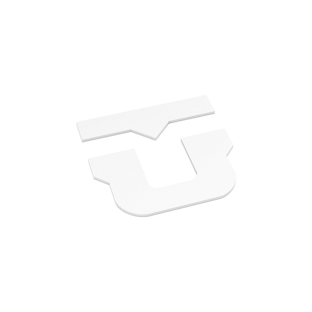 2027 UNION U Stomp Pad - 18030700 WHT P 1