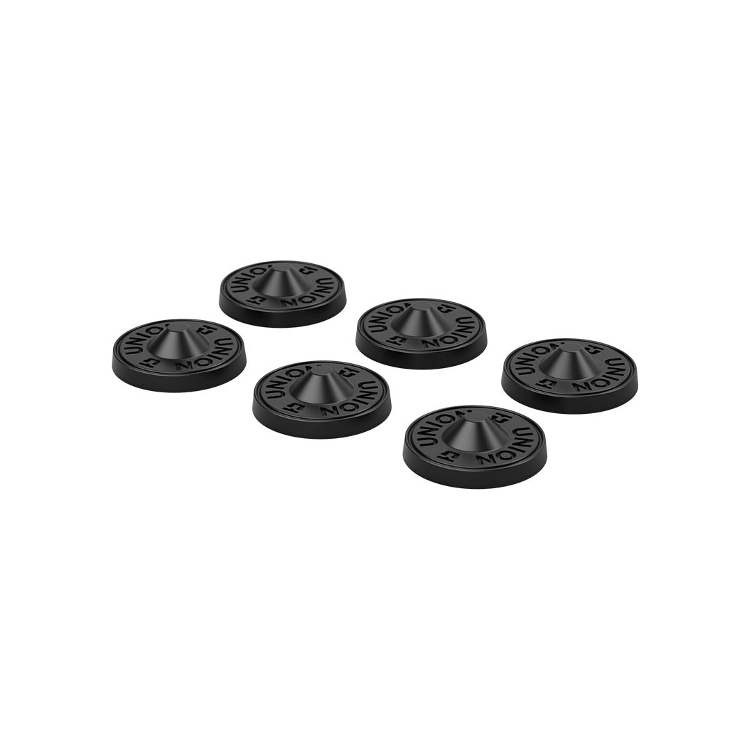 2027 UNION Metal Stomp Pad (6pcs) - 18030801 BLK P 1