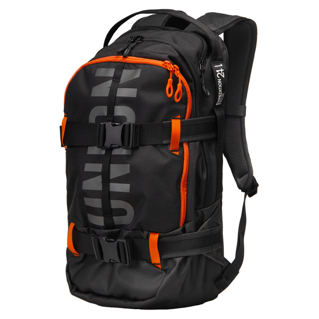 2027 UNION Expedition pack 24L - 18050100 BLK P 1