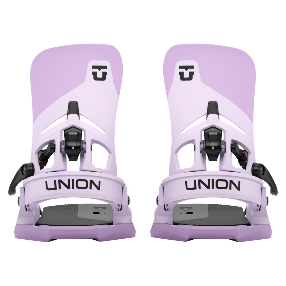 2027 UNION Astra Step On Snowboard Binding - ASTRA StepOn LILAC REAR FULL PAIR