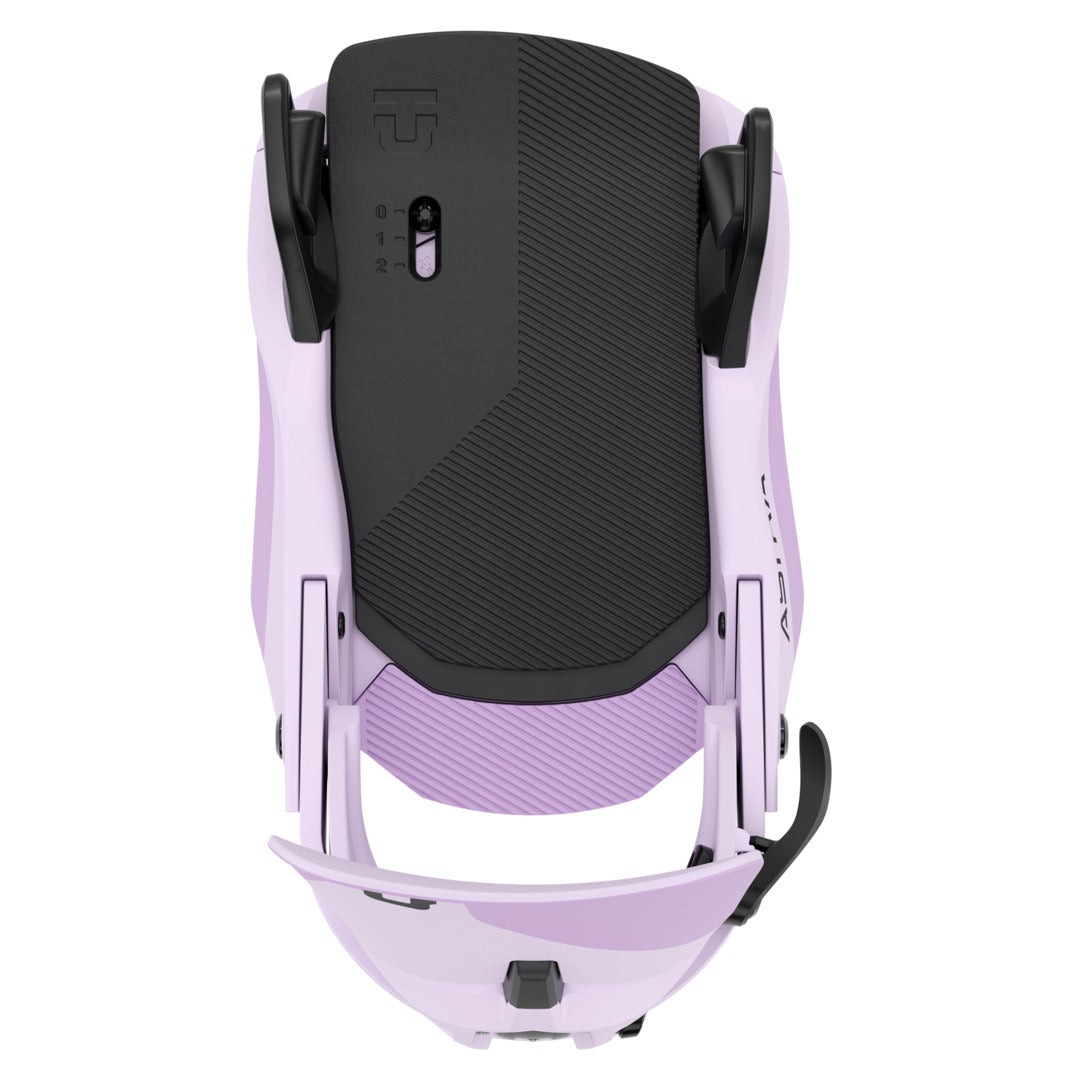2027 UNION Astra Step On Snowboard Binding - ASTRA StepOn LILAC TOP