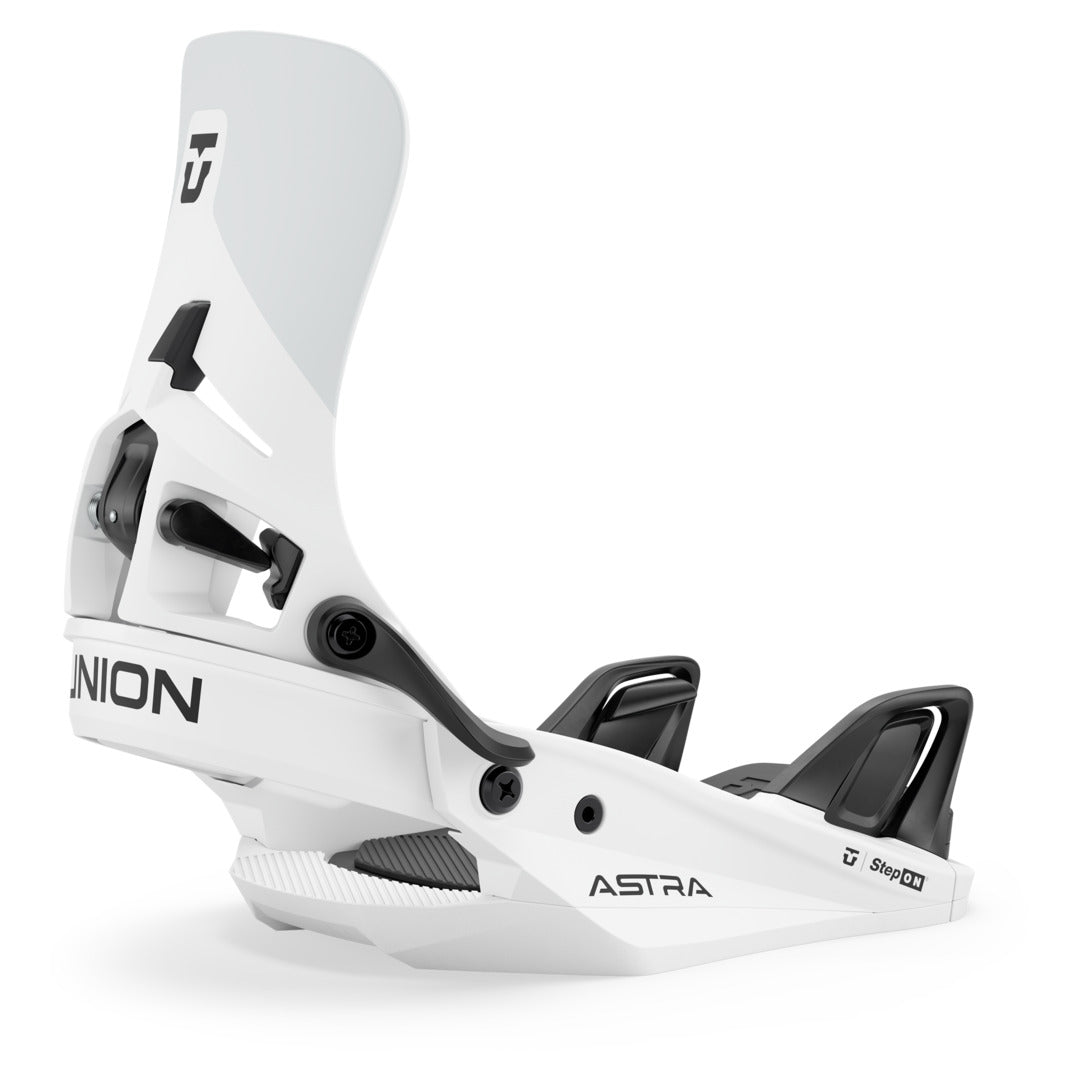 2027 UNION Astra Step On Snowboard Binding - ASTRA StepOn WHITE